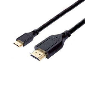 HDMI auf Mini HDMI Verbindungskabel STAY MEDIA 162077 HD Schwarz