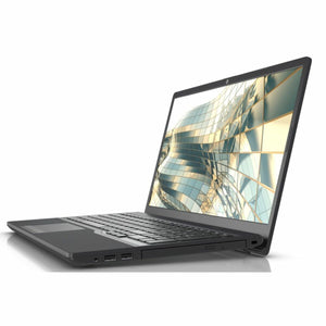 Notebook Fujitsu FPC04958BS I5-1110GB Qwerty Spanisch Schwarz 256 GB SSD 15,6" 8 GB RAM