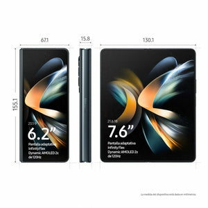 Smartphone Samsung Galaxy Z Fold4 grün 512 GB 7,6"