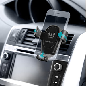 Handyhalterung mit kabellosem Ladegerät für Autos Wolder InnovaGoods