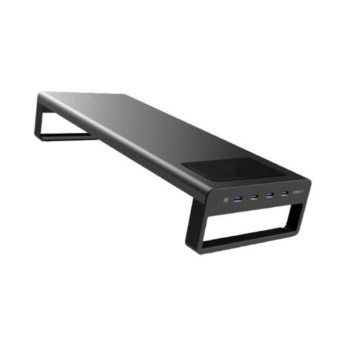 Bildschirm-Träger für den Tisch iggual IGG316900 USB 3.0 Schwarz